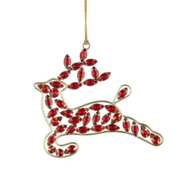 Hot Bizzotto PENDAGLIO KAYLEN RENNA ROSSO 12X14