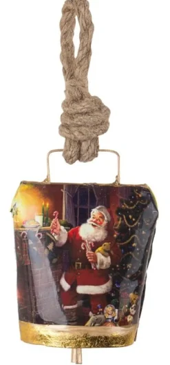 New Bizzotto PENDAGLIO WENDI CAMPANA BABBO GIOCATTOLI