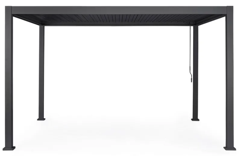 Outlet Bizzotto PERGOLA OCEAN 3X4 ANTRACITE