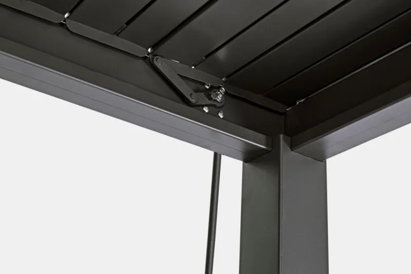 Outlet Bizzotto PERGOLA OCEAN 3X4 ANTRACITE