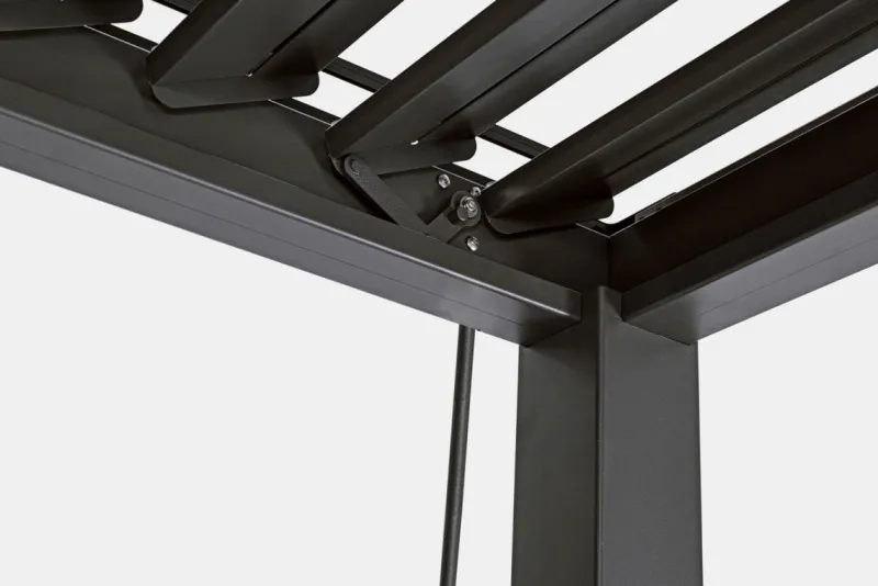 Outlet Bizzotto PERGOLA OCEAN 3X4 ANTRACITE