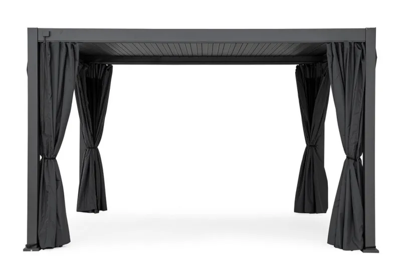 Outlet Bizzotto PERGOLA OCEAN 3X4 ANTRACITE