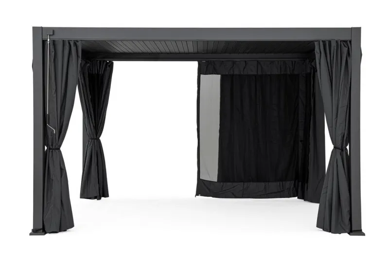 Outlet Bizzotto PERGOLA OCEAN 3X4 ANTRACITE