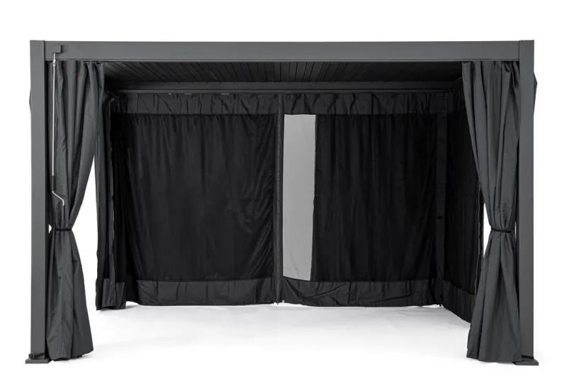Outlet Bizzotto PERGOLA OCEAN 3X4 ANTRACITE