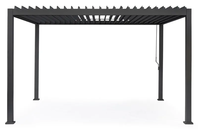 Outlet Bizzotto PERGOLA OCEAN 3X4 ANTRACITE
