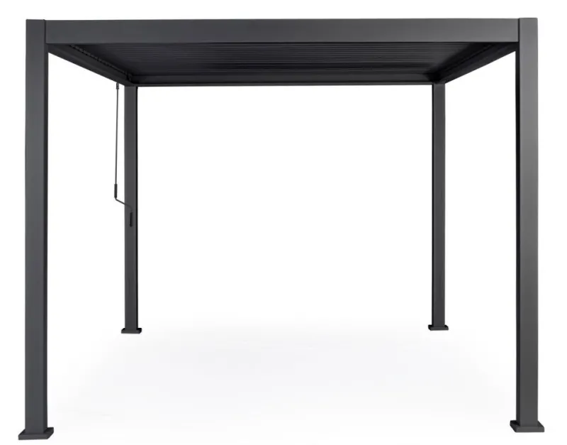 Outlet Bizzotto PERGOLA OCEAN 3X4 ANTRACITE