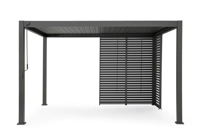 Outlet Bizzotto PERGOLA OCEAN 3X4 ANTRACITE