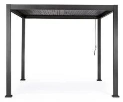 Best Bizzotto PERGOLA OCEAN 3X3 ANTRACITE