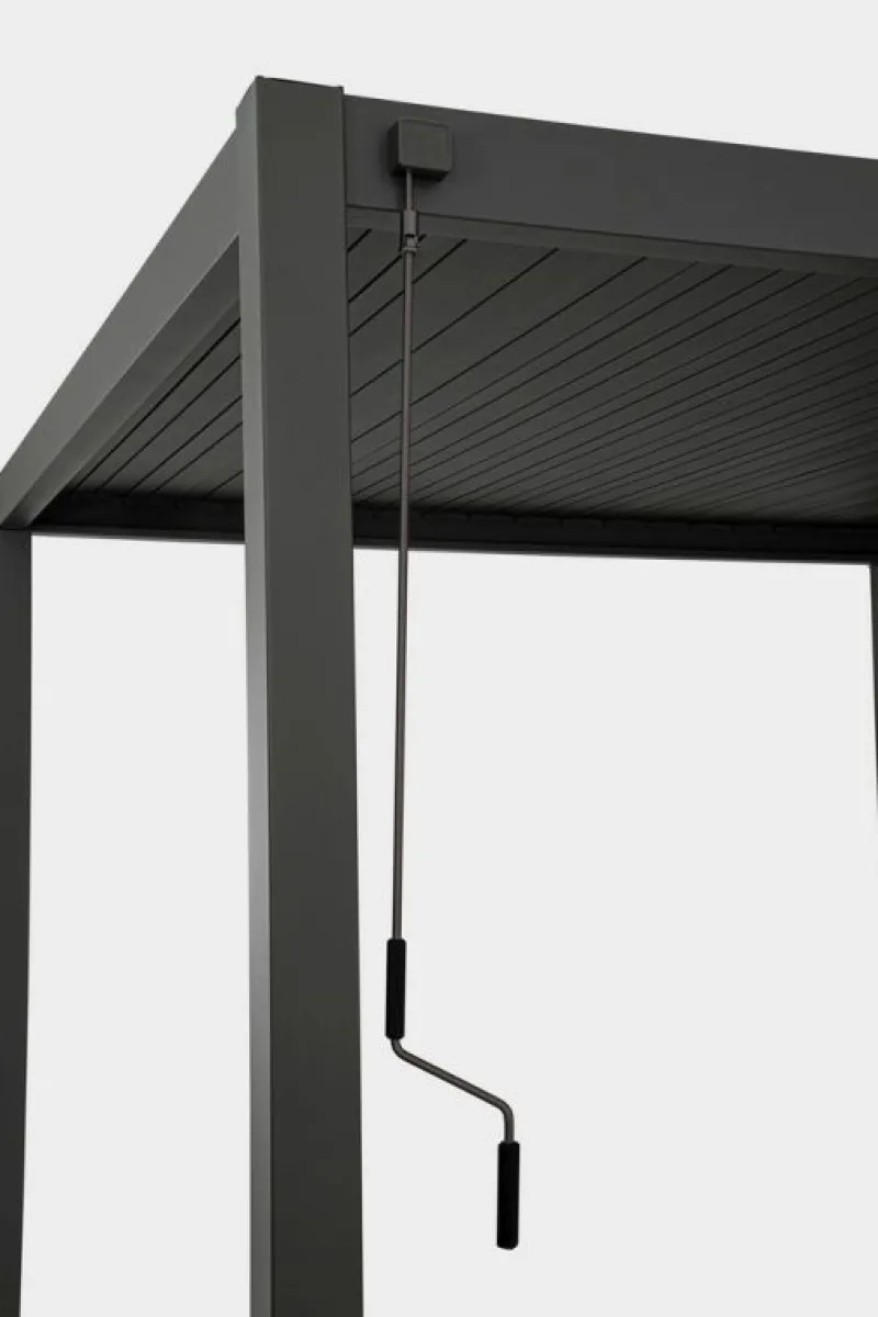 Sale Bizzotto PERGOLA OCEAN 3.6X6 ANTRACITE