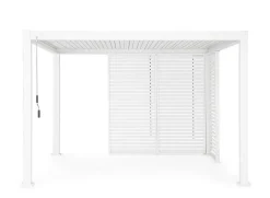 Outlet Bizzotto PERGOLA OCEAN 3X4 BIANCO