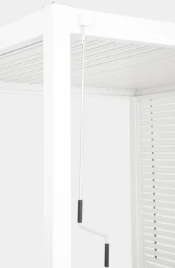 Outlet Bizzotto PERGOLA OCEAN 3X4 BIANCO