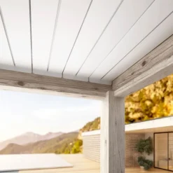 Best Bizzotto PERGOLA OCEAN 3.6X3.6 RUSTIC-BIANCO