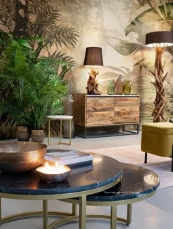 Sale Bizzotto PIANTANA BLUMA NERO H180