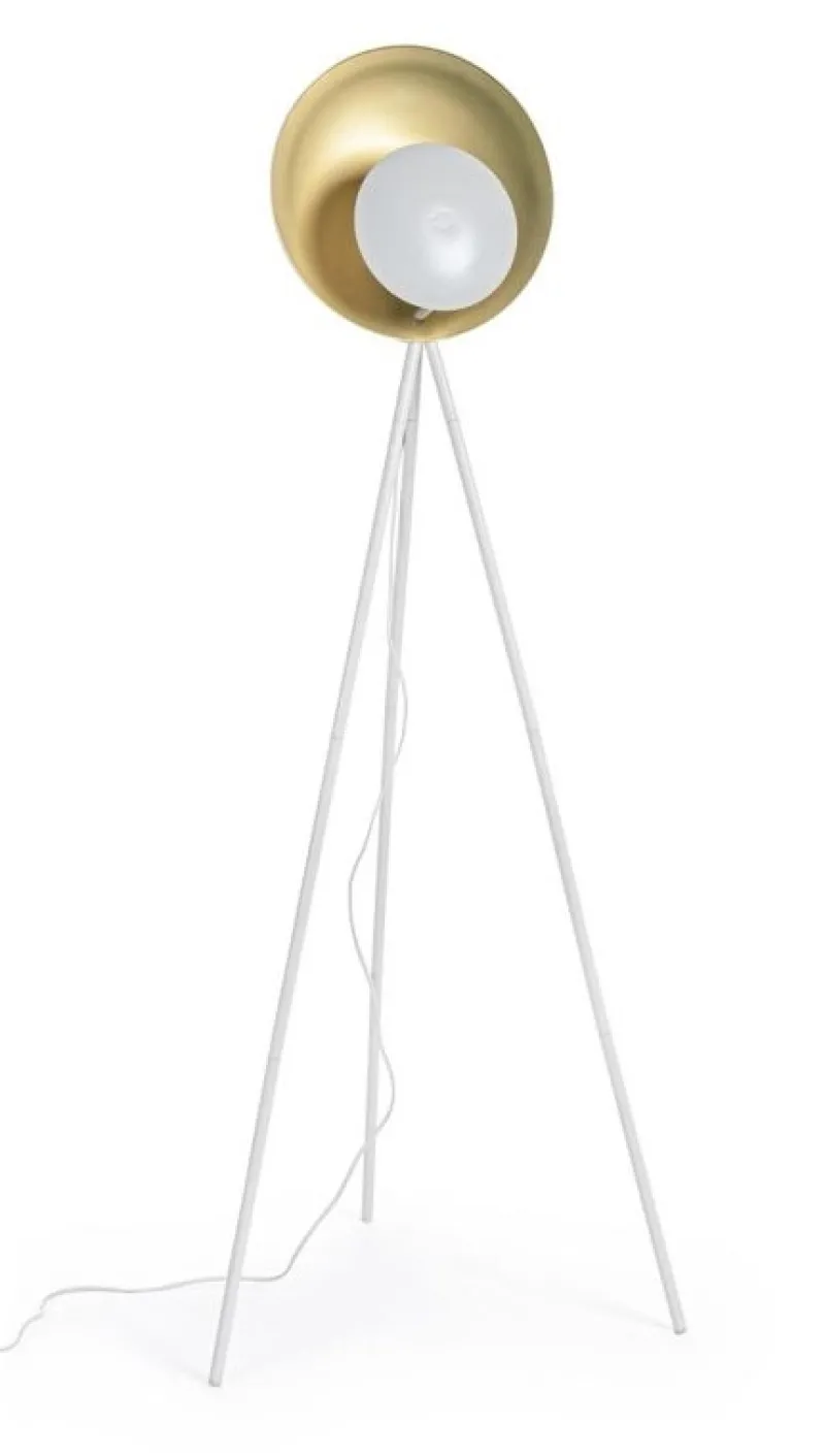 Sale Bizzotto PIANTANA DESIGN TREPPIEDE BIA-ORO H156