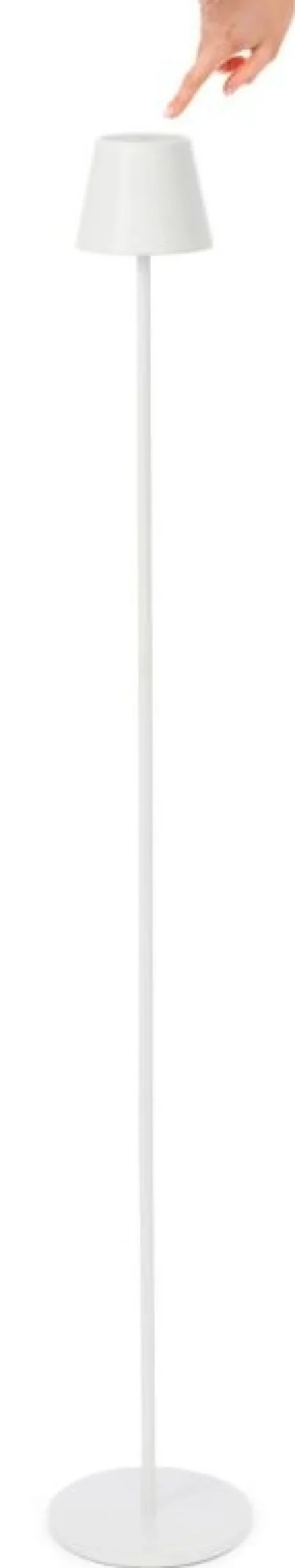 New Bizzotto PIANTANA LED ETNA BIANCO H115