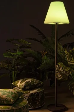 Sale Bizzotto PIANTANA LED SPEAKER IN PLASTICA - SOLAR