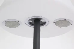 Sale Bizzotto PIANTANA LED SPEAKER IN PLASTICA - SOLAR