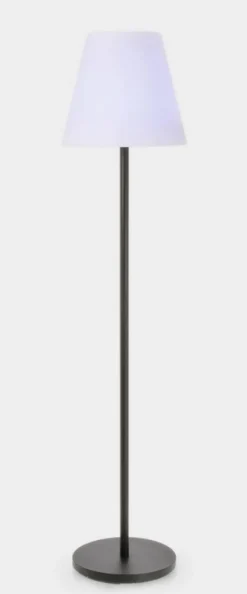 Hot Bizzotto PIANTANA SOLAR LED SPEAKER PE NERO H150