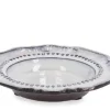 Clearance Bizzotto PIATTO DECORATIVO HIKARI ANTIQ WHI D12,5