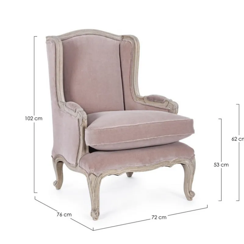 Sale Bizzotto POLTRONA - LORELIE ROSE