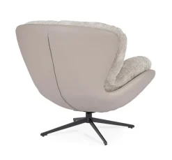 Hot Bizzotto POLTRONA ADINDA GRIGIO SCURO/TORTORA