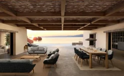 Outlet Bizzotto POLTRONA ANTRACITE - TAMIRES