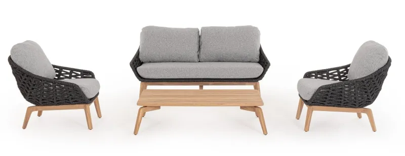 Outlet Bizzotto POLTRONA ANTRACITE - TAMIRES