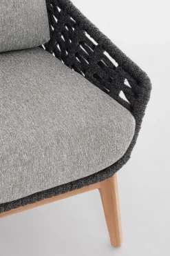 Outlet Bizzotto POLTRONA ANTRACITE - TAMIRES