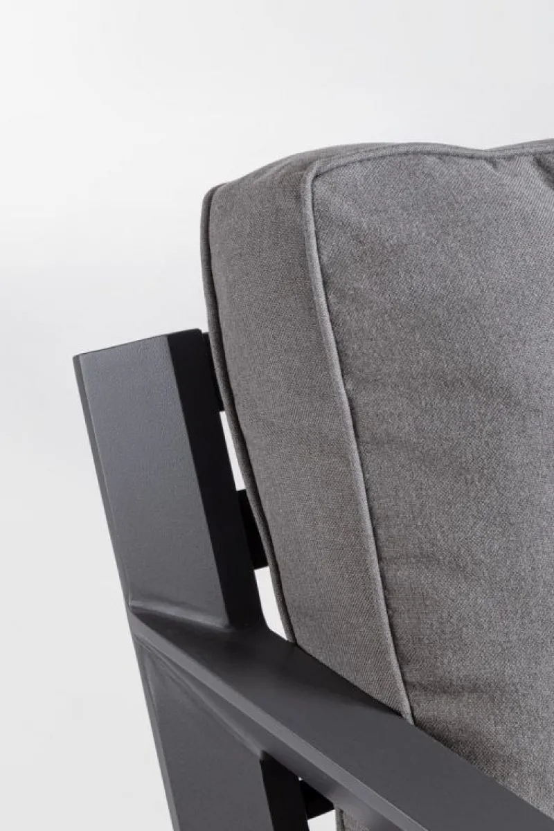 Clearance Bizzotto POLTRONA ANTRACITE PG61 - HENDRIX