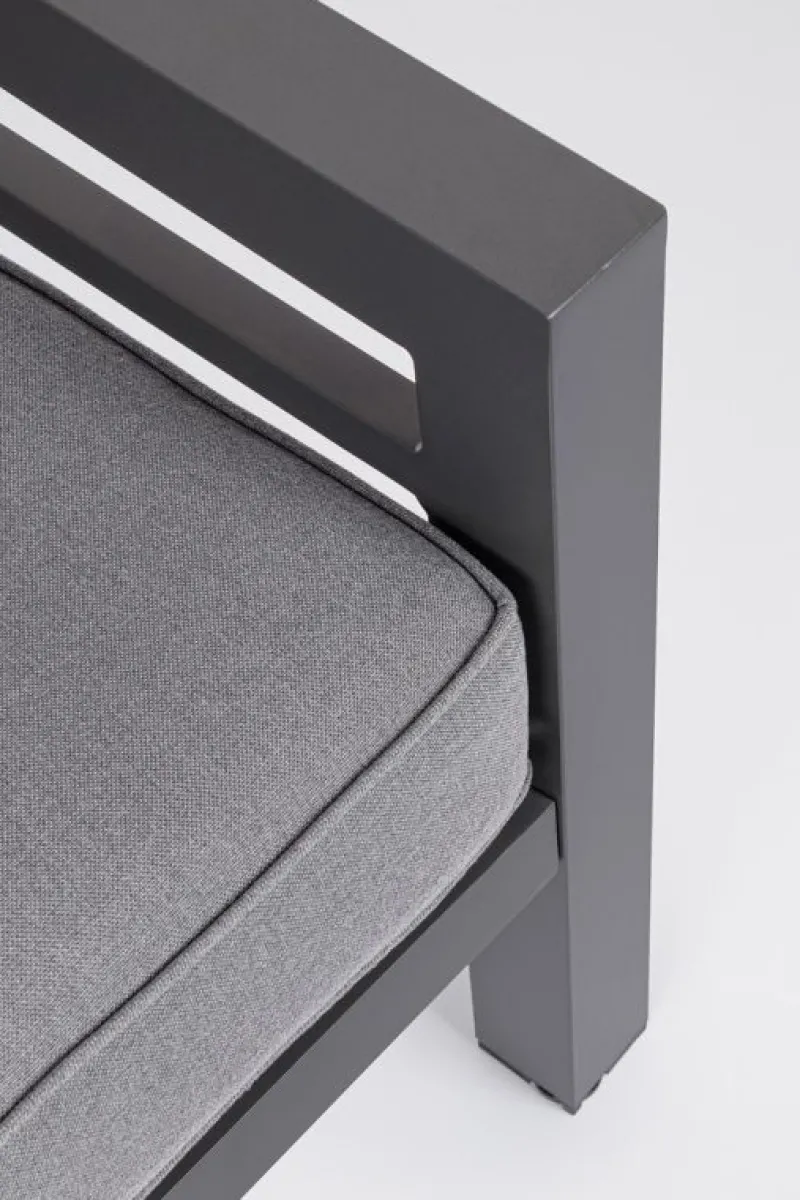 Clearance Bizzotto POLTRONA ANTRACITE PG61 - HENDRIX