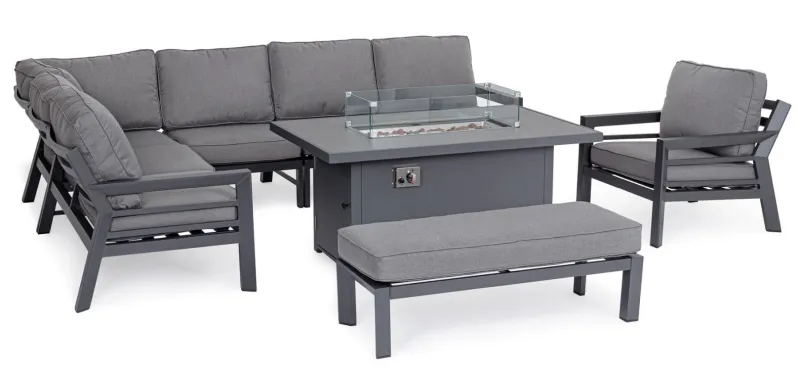 Clearance Bizzotto POLTRONA ANTRACITE PG61 - HENDRIX