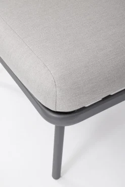 Online Bizzotto POLTRONA ANTRACITE QS22/GRAPHITE - HARLOW