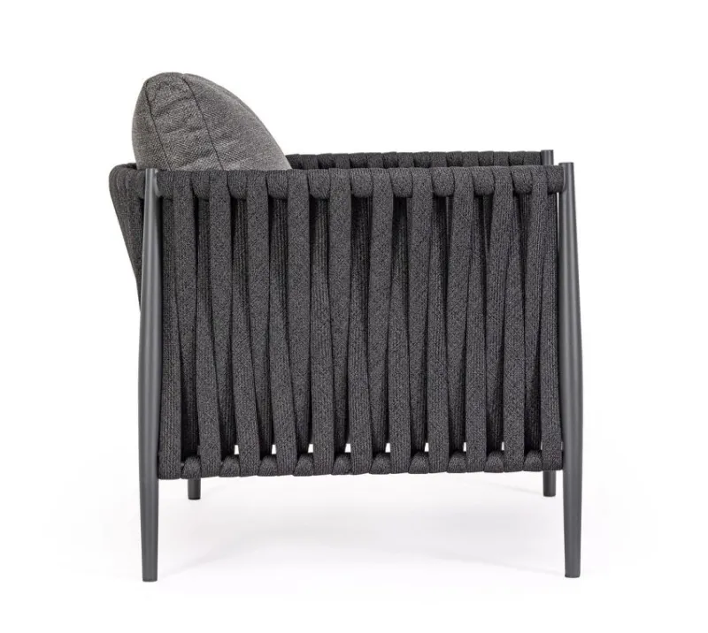 Online Bizzotto POLTRONA ANTRACITE WG21 - JACINTA