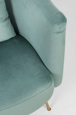 Online Bizzotto POLTRONA BLU TURCHESE - TENBURY