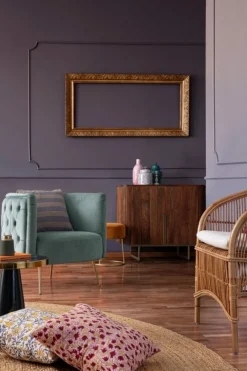 Online Bizzotto POLTRONA BLU TURCHESE - TENBURY