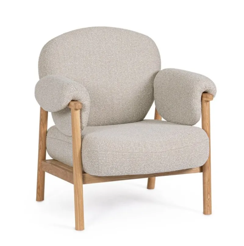 Outlet Bizzotto POLTRONA CALISTA NATURALE