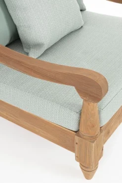 Best Bizzotto POLTRONA C-C BALI AQUA - FSC