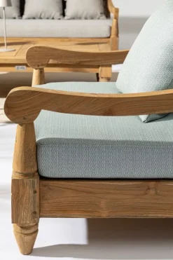 Best Bizzotto POLTRONA C-C BALI AQUA - FSC