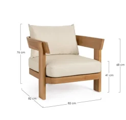 Hot Bizzotto POLTRONA C-C EVORA