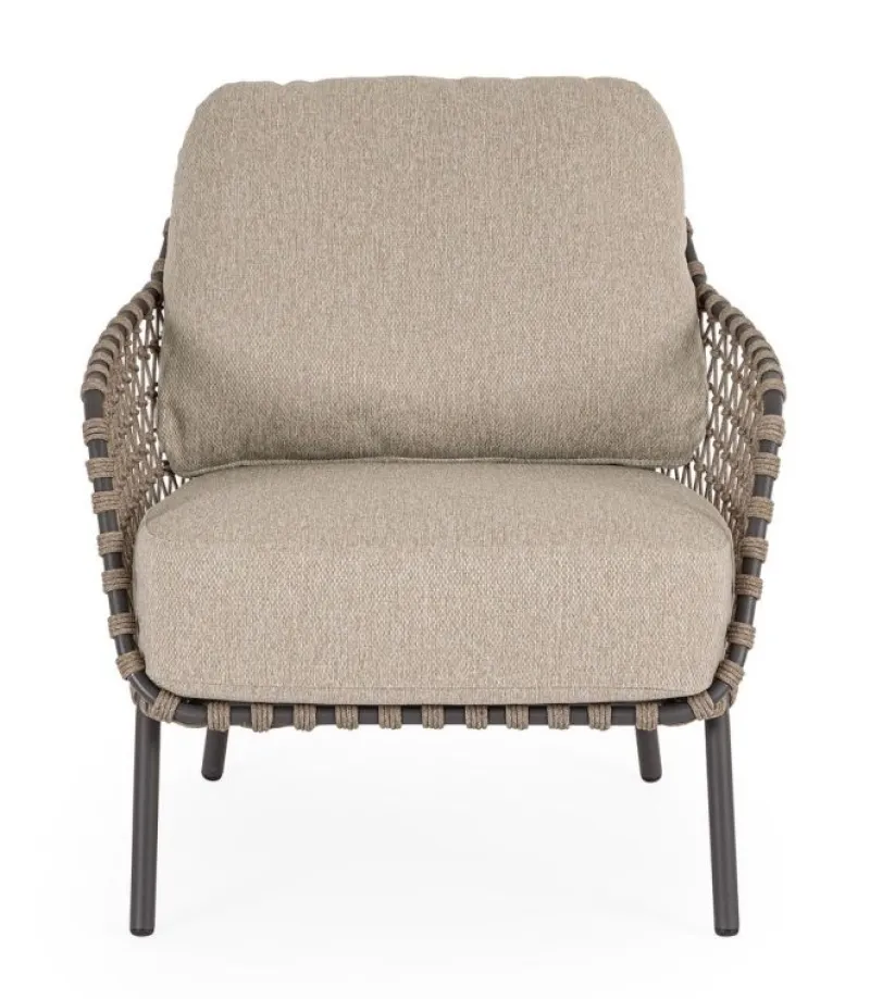 Best Bizzotto POLTRONA C-C IVISSA ANTRACITE