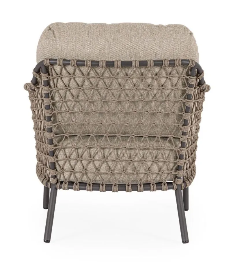 Best Bizzotto POLTRONA C-C IVISSA ANTRACITE