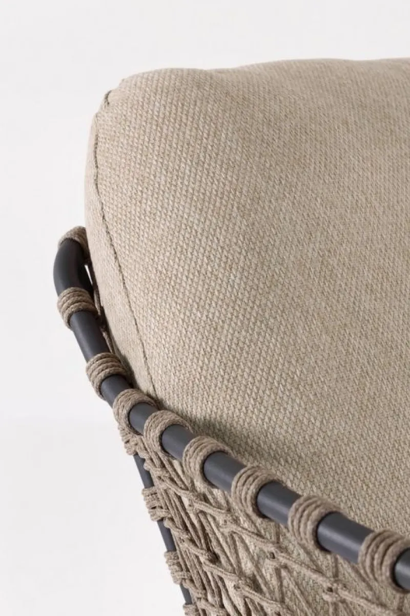 Best Bizzotto POLTRONA C-C IVISSA ANTRACITE