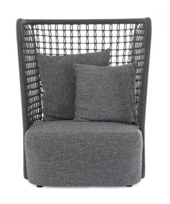 Online Bizzotto POLTRONA C-C KOLLAR ANTRACITE