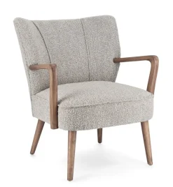 Outlet Bizzotto POLTRONA EFFETTO BOUCLE' - MORITZ