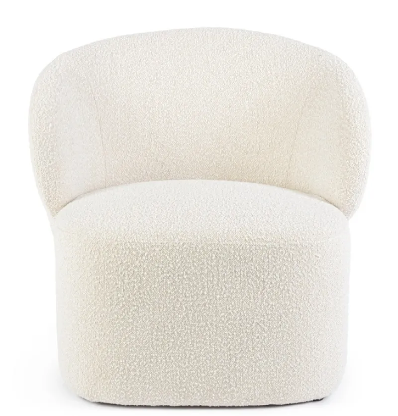 Online Bizzotto POLTRONA EFFETTO BUCLE' NATURALE - BABILA