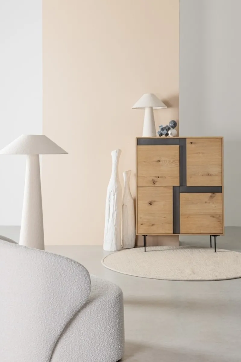 Online Bizzotto POLTRONA EFFETTO BUCLE' NATURALE - BABILA