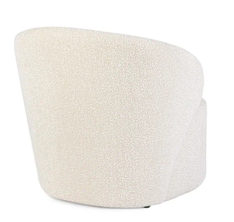 Online Bizzotto POLTRONA EFFETTO BUCLE' NATURALE - BABILA