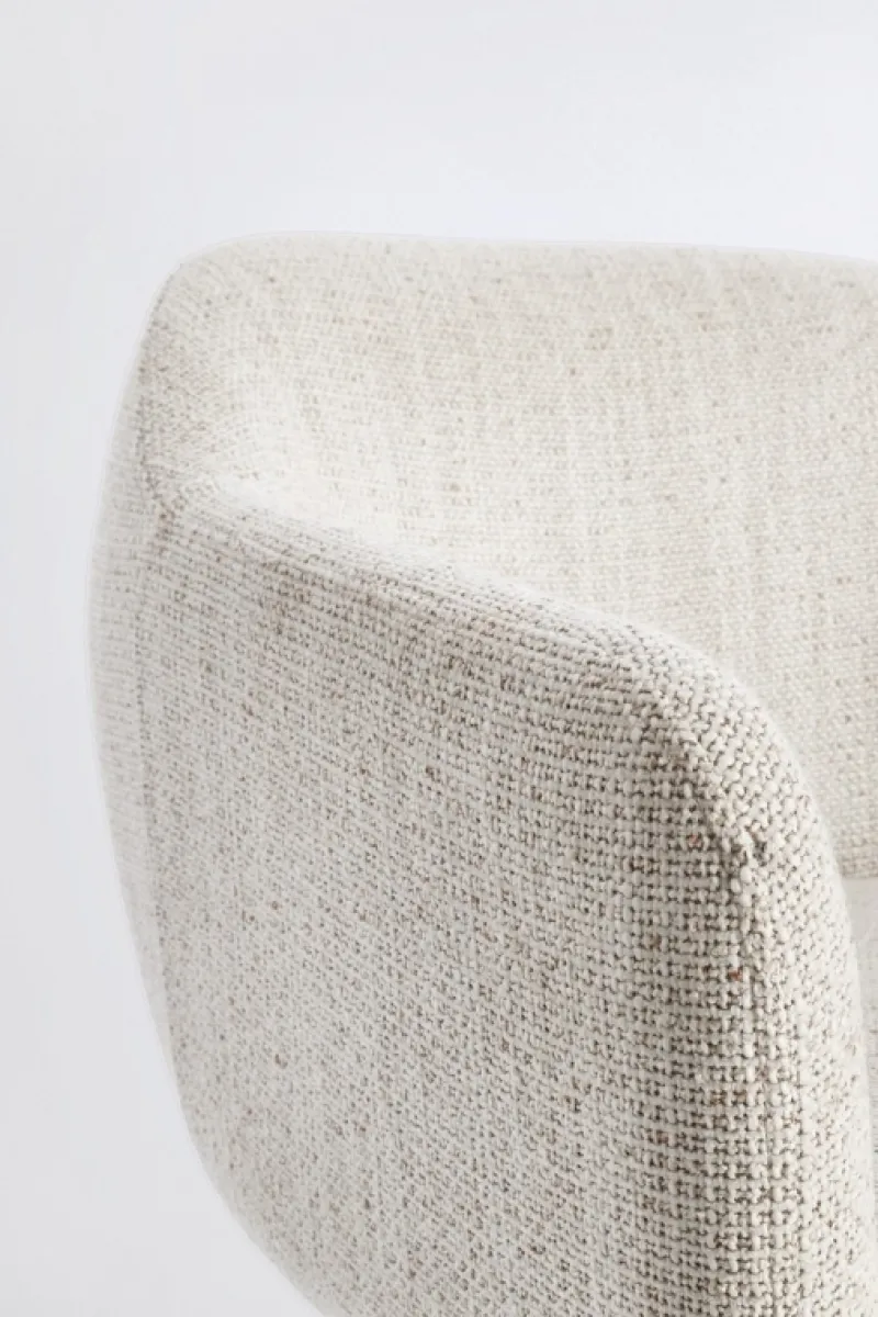 Sale Bizzotto POLTRONA GIREVOLE COLOR GHIACCIO - LOTTIE