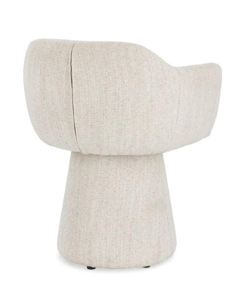 Sale Bizzotto POLTRONA GIREVOLE COLOR GHIACCIO - LOTTIE