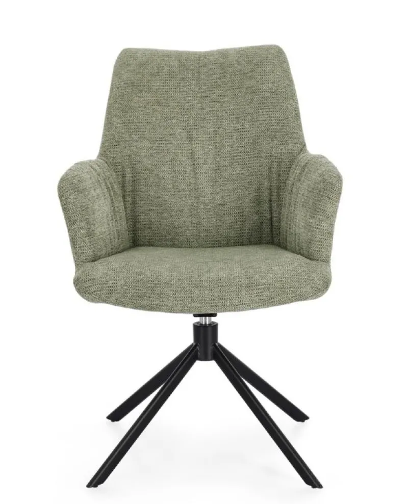 New Bizzotto POLTRONA GIREVOLE ALEXANDER OLIVE